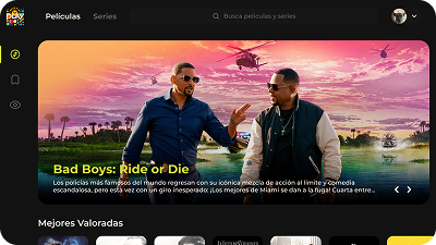 Captura de Playbox